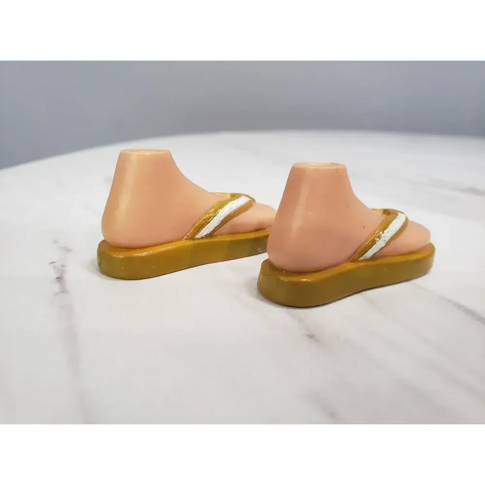 BRATZ DOLL LOT MGA SHOES SANDALS SUN KISSED BOYZ‎